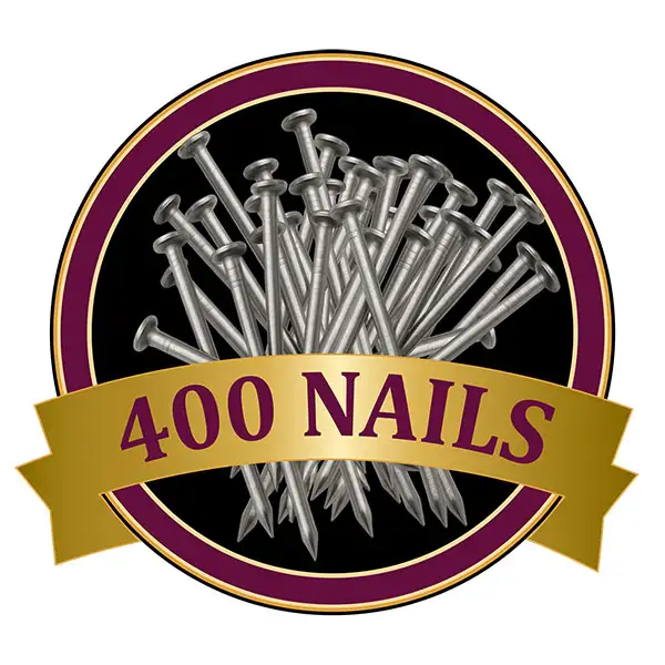 400 Nails emblem